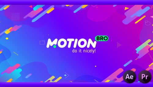 اسکریپت Motion Bro برای پریمیر و افترافکت2024