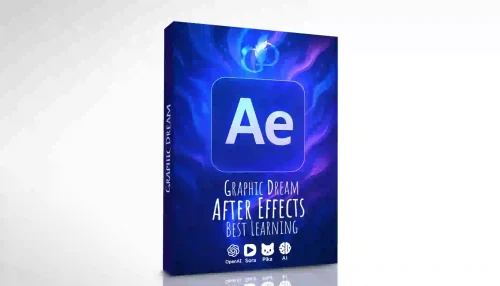 دوره جامع ۰ تا ۱۰۰ آموزش افترافکت 2025
